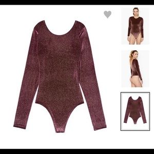 Victoria’s Secret Glitter Bodysuit
